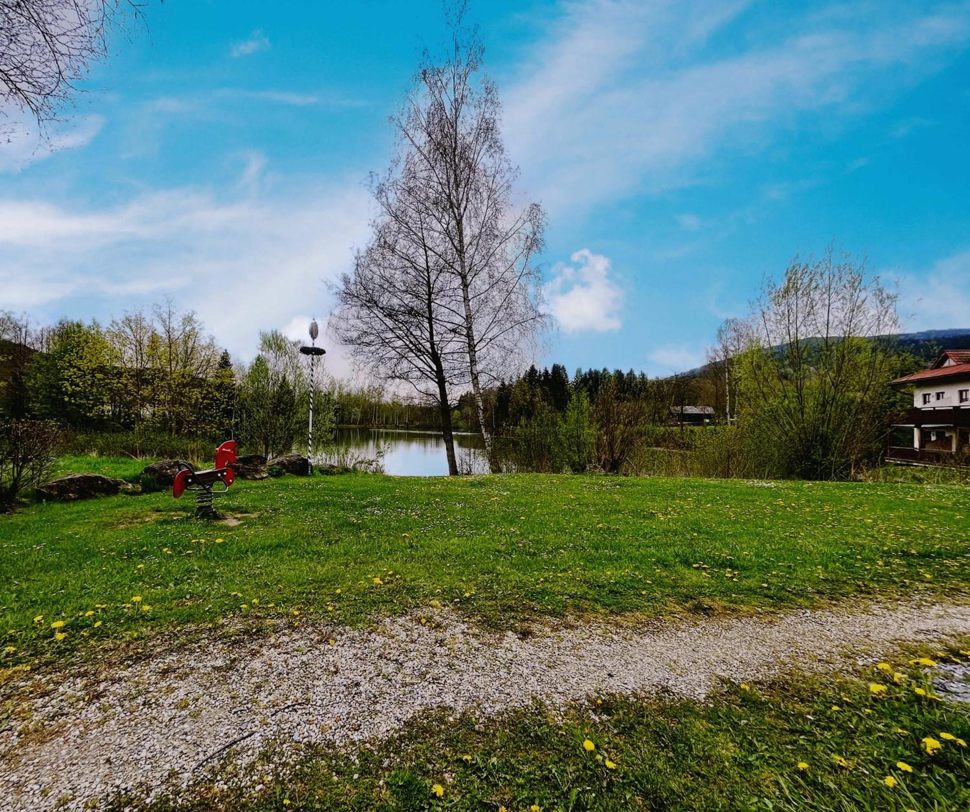Gemuetliches Seeapartment Am Berg Arrach Zewnętrze zdjęcie